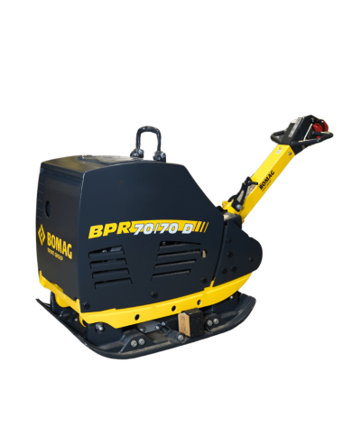 Zagęszczarka rewersyjna Bomag BPR 70/70 DE Bomag - Specifications:  Cooling:Air Weight:580 kg Motor: 1D81S Power:9.8 kW Working 