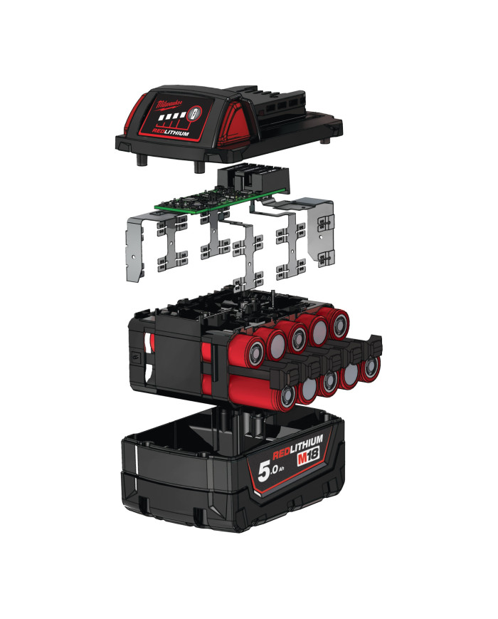 M18™ akumulator 5.0 Ah Milwaukee | M18B5 Milwaukee - 