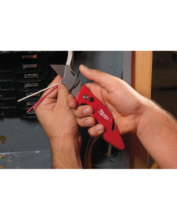 Nożyk z metalowym uchwytem    Milwaukee | Fastback knife Milwaukee - 