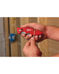 Nożyk z metalowym uchwytem    Milwaukee | Fastback knife Milwaukee - 
