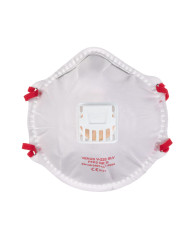 Półmaska FFP2 z zaworem - Milwaukee | FFP2 Respirator with Valve - 10 pc Milwaukee -  Półmaska FFP2 z zaworem - Milwaukee | FFP2 Respirator with Valve - 10 pc Milwaukee -
