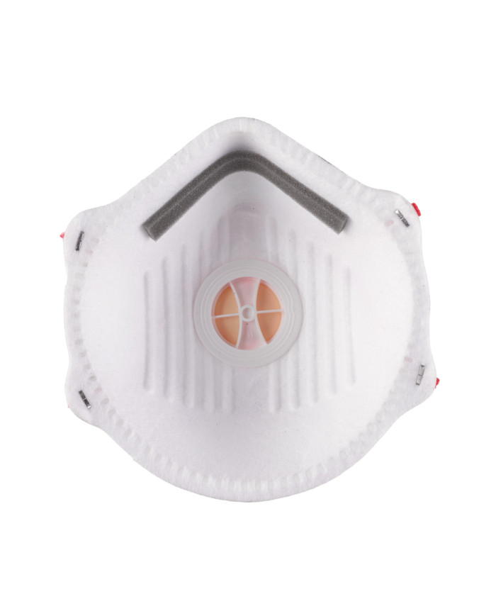 Półmaska FFP2 z zaworem - Milwaukee | FFP2 Respirator with Valve - 10 pc Milwaukee -  Półmaska FFP2 z zaworem - Milwaukee | FFP2 Respirator with Valve - 10 pc Milwaukee -