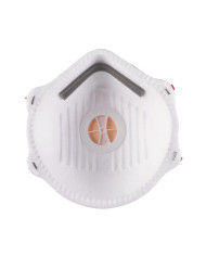 Półmaska FFP2 z zaworem - Milwaukee | FFP2 Respirator with Valve - 10 pc Milwaukee -  Półmaska FFP2 z zaworem - Milwaukee | FFP2 Respirator with Valve - 10 pc Milwaukee -