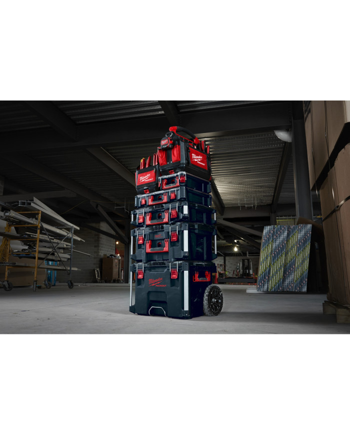 Skrzynia PACKOUT™ 1 Milwaukee | Packout Trolley Box Milwaukee -  Skrzynia PACKOUT™ 1 Milwaukee | Packout Trolley Box Milwaukee -