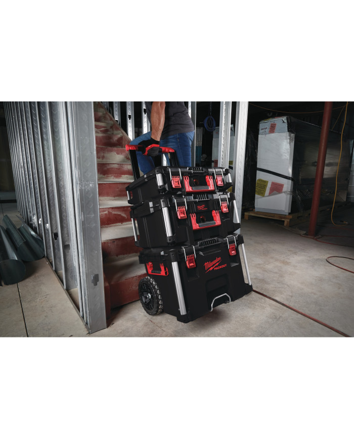 Skrzynia PACKOUT™ 1 Milwaukee | Packout Trolley Box Milwaukee -  Skrzynia PACKOUT™ 1 Milwaukee | Packout Trolley Box Milwaukee -
