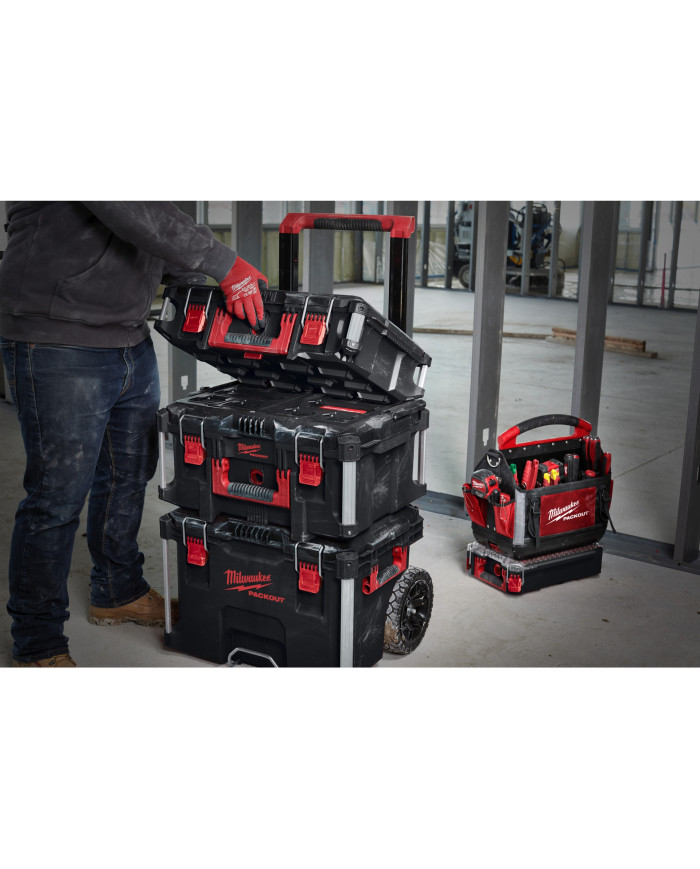 Skrzynia PACKOUT™ 1 Milwaukee | Packout Trolley Box Milwaukee -  Skrzynia PACKOUT™ 1 Milwaukee | Packout Trolley Box Milwaukee -