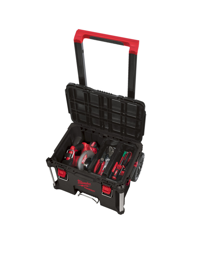 Skrzynia PACKOUT™ 1 Milwaukee | Packout Trolley Box Milwaukee -  Skrzynia PACKOUT™ 1 Milwaukee | Packout Trolley Box Milwaukee -