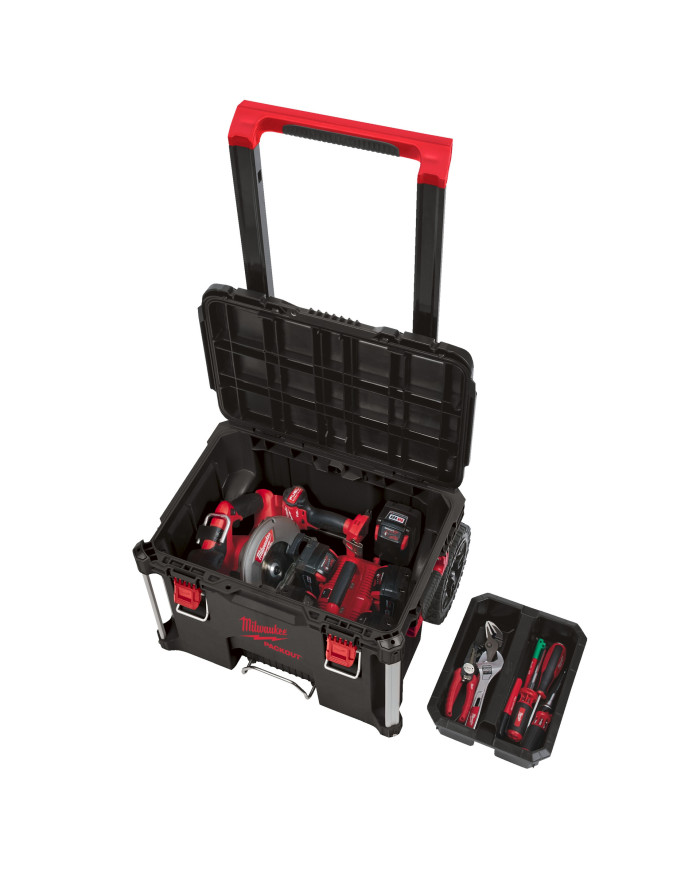 Skrzynia PACKOUT™ 1 Milwaukee | Packout Trolley Box Milwaukee -  Skrzynia PACKOUT™ 1 Milwaukee | Packout Trolley Box Milwaukee -