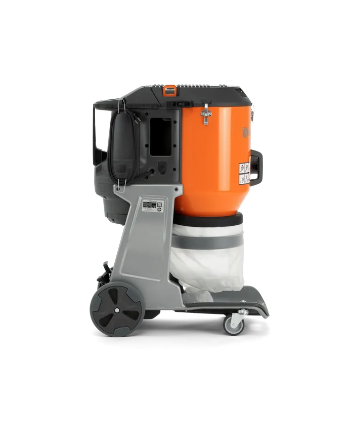 Odkurzacz przemysłowy HUSQVARNA DE 120 Husqvarna Construction - Technical data:  HEPA filter: Yes Tank capacity [ l ]: no tank N