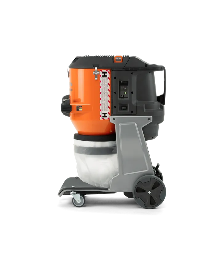 Odkurzacz przemysłowy HUSQVARNA DE 120 Husqvarna Construction - Technické údaje:      Hladinahluku [ dB(A) ]: bez údajovPrietokv
