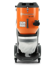 Odkurzacz przemysłowy HUSQVARNA DE 120 Husqvarna Construction - Dane techniczne:  Filtr HEPA: Tak Pojemność zbiornika [ l ]: bra