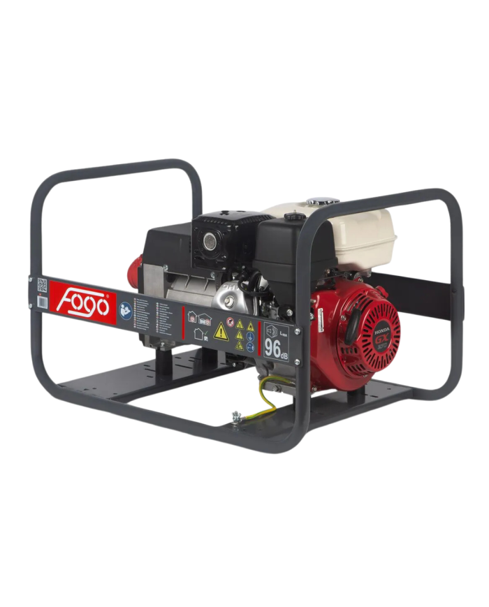 Agregat prądotwórczy trójfazowy FOGO FH 6000 R Fogo - Dane techniczne:  Wymiary: 790x580x505 Napięcie: 400/230 V Kategoria Mocy: Agregat prądotwórczy trójfazowy FOGO FH 6000 R Fogo - Dane techniczne:  Wymiary: 790x580x505 Napięcie: 400/230 V Kategoria Mocy: