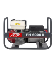 Agregat prądotwórczy trójfazowy FOGO FH 6000 R Fogo - Dane techniczne:  Wymiary: 790x580x505 Napięcie: 400/230 V Kategoria Mocy: Agregat prądotwórczy trójfazowy FOGO FH 6000 R Fogo - Dane techniczne:  Wymiary: 790x580x505 Napięcie: 400/230 V Kategoria Mocy: