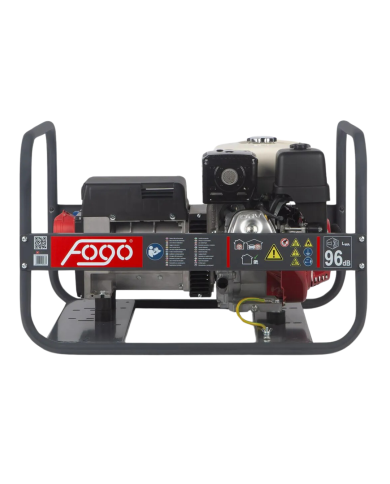 Agregat prądotwórczy trójfazowy FOGO FH 6000R Fogo - Specifications:  Dimensions: 790x580x505 Voltage: 400/230 V Power Category: