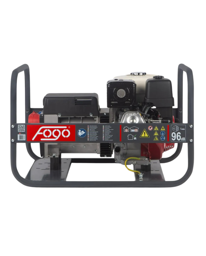 Agregat prądotwórczy trójfazowy FOGO FH 6000R Fogo - Technické údaje:   Rozmery: 790x580x505Napätie:     4 00/230 VVýkonová kate Agregat prądotwórczy trójfazowy FOGO FH 6000R Fogo - Technické údaje:   Rozmery: 790x580x505Napätie:     4 00/230 VVýkonová kate