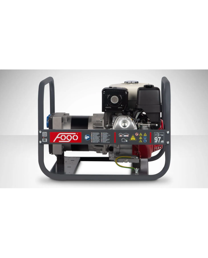 Agregat prądotwórczy jednofazowy FOGO FH 5001R Fogo - Dane techniczne:  Wymiary: 650x520x490 mm Napięcie: 230 V Kategoria Mocy:  Agregat prądotwórczy jednofazowy FOGO FH 5001R Fogo - Dane techniczne:  Wymiary: 650x520x490 mm Napięcie: 230 V Kategoria Mocy: