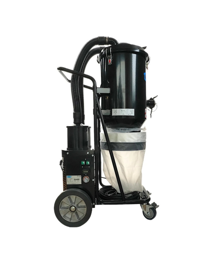 Odkurzacz przemysłowy TYROLIT VCE2400D Tyrolit - Dane techniczne  Wymiary: 544 x 729 x 1318 mm Częstotliwość: 50 - 60 Hz Długość Odkurzacz przemysłowy TYROLIT VCE2400D Tyrolit - Dane techniczne  Wymiary: 544 x 729 x 1318 mm Częstotliwość: 50 - 60 Hz Długość