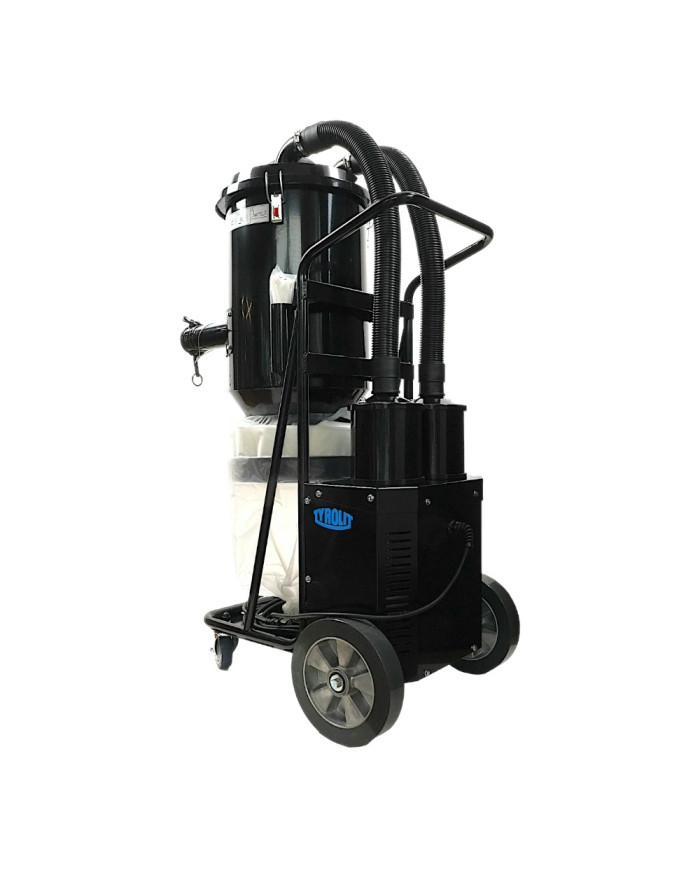 Odkurzacz przemysłowy TYROLIT VCE2400D Tyrolit - Dane techniczne  Wymiary: 544 x 729 x 1318 mm Częstotliwość: 50 - 60 Hz Długość Odkurzacz przemysłowy TYROLIT VCE2400D Tyrolit - Dane techniczne  Wymiary: 544 x 729 x 1318 mm Częstotliwość: 50 - 60 Hz Długość