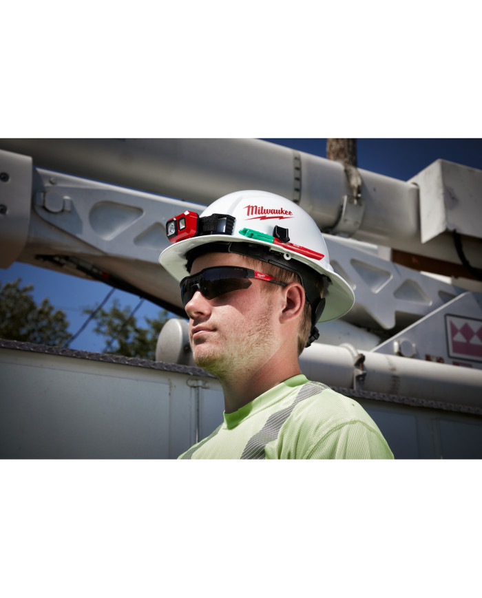 Okulary ochronne odporne na zarysowania Milwaukee | Enhanced Safety Glasses Tinted Milwaukee - 