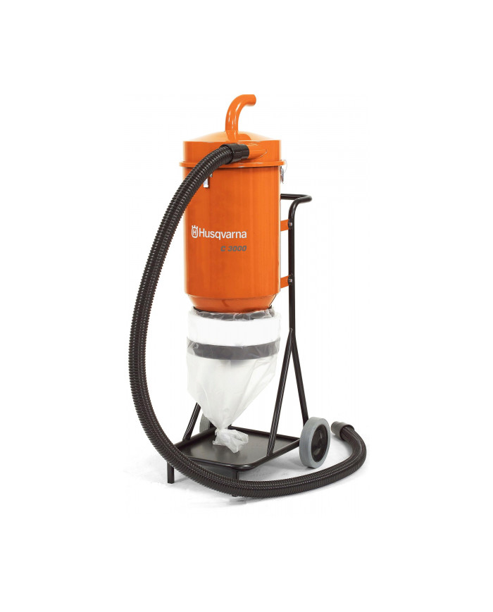 Odkurzacz przemysłowy HUSQVARNA C 3000 Przed separator Husqvarna Construction - Dane techniczne:: undefinedwymiary: 1580x590x730 Odkurzacz przemysłowy HUSQVARNA C 3000 Przed separator Husqvarna Construction - Dane techniczne:: undefinedwymiary: 1580x590x730