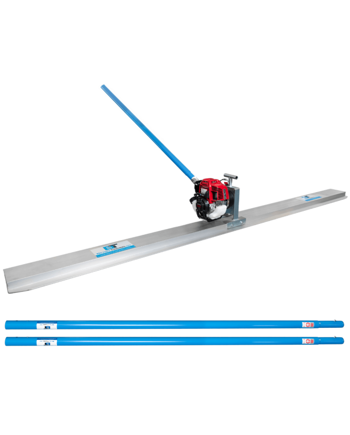 Kompletna Listwa wibracyjna Beton Trowel Bullfloat (2,5 m | Honda GX 25) Beton Trowel - Dane techniczne    Paliwo: Bezołowiowa 9 Kompletna Listwa wibracyjna Beton Trowel Bullfloat (2,5 m | Honda GX 25) Beton Trowel - Dane techniczne    Paliwo: Bezołowiowa 9