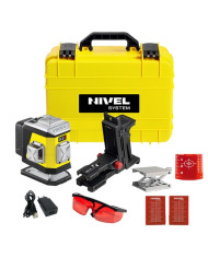 Laser krzyżowy Nivel System CL2R czerwony Nivel System -      Dane techniczne:       Wymiary: 130 x 90 x 133 mm     Ciężar: 860  Laser krzyżowy Nivel System CL2R czerwony Nivel System -      Dane techniczne:       Wymiary: 130 x 90 x 133 mm     Ciężar: 860