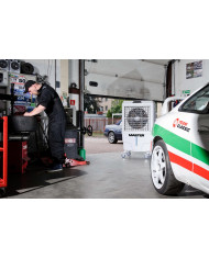 Klimatyzer Master BC 80 Master Heaters -      Technical Data:       Tank capacity [ l ]: 100     Noise level [ dB(A) ]: 62     A