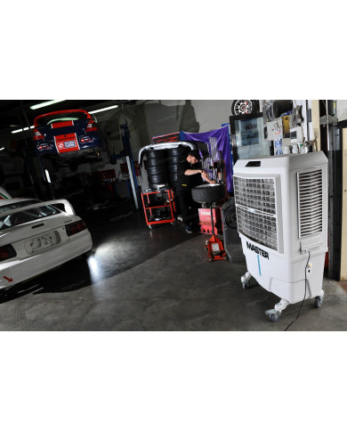 Klimatyzer Master BC 80 Master Heaters -      Technical Data:       Tank capacity [ l ]: 100     Noise level [ dB(A) ]: 62     A