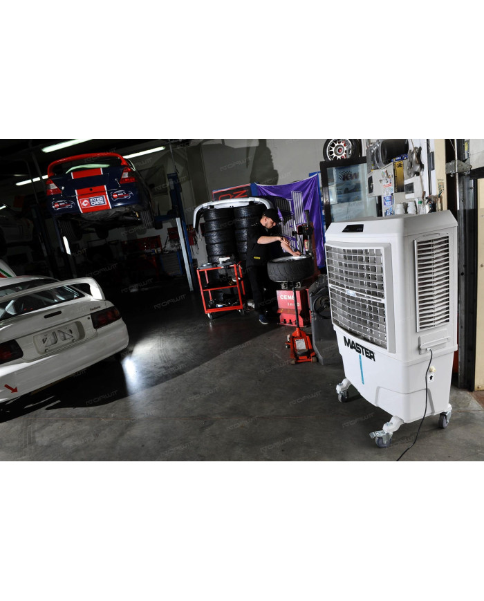 Klimatyzer Master BC 80 Master Heaters -      Dane techniczne:       Pojemność zbiornika [ l ]: 100     Poziom hałasu [ dB(A) ]: