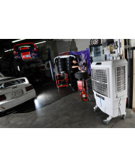 Klimatyzer Master BC 80 Master Heaters -      Technické údaje:       Objem nádrže [ l ]: 100     Hladina hluku [ dB(A) ]: 62    