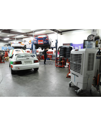 Klimatyzer Master BC 80 Master Heaters -      Technical Data:       Tank capacity [ l ]: 100     Noise level [ dB(A) ]: 62     A