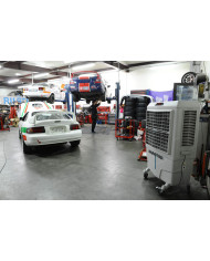 Klimatyzer Master BC 80 Master Heaters -      Technical Data:       Tank capacity [ l ]: 100     Noise level [ dB(A) ]: 62     A