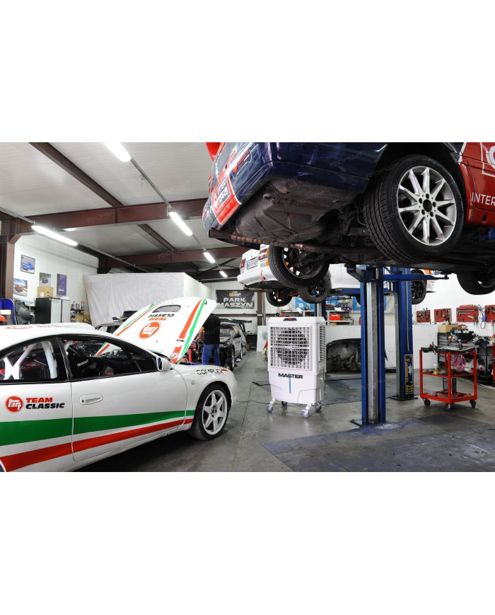 Klimatyzer Master BC 80 Master Heaters -      Technické údaje:       Objem nádrže [ l ]: 100     Hladina hluku [ dB(A) ]: 62    