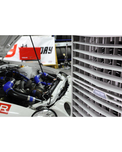 Klimatyzer Master BC 80 Master Heaters -      Technical Data:       Tank capacity [ l ]: 100     Noise level [ dB(A) ]: 62     A