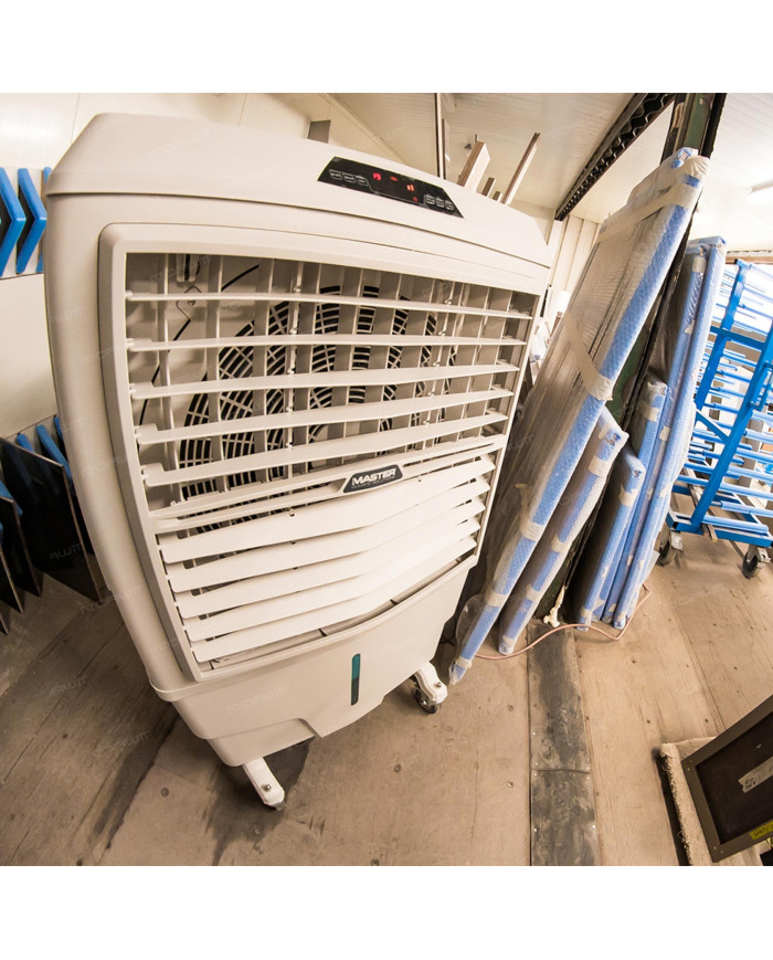 Klimatyzer Master BC 80 Master Heaters -      Technické údaje:       Objem nádrže [ l ]: 100     Hladina hluku [ dB(A) ]: 62    