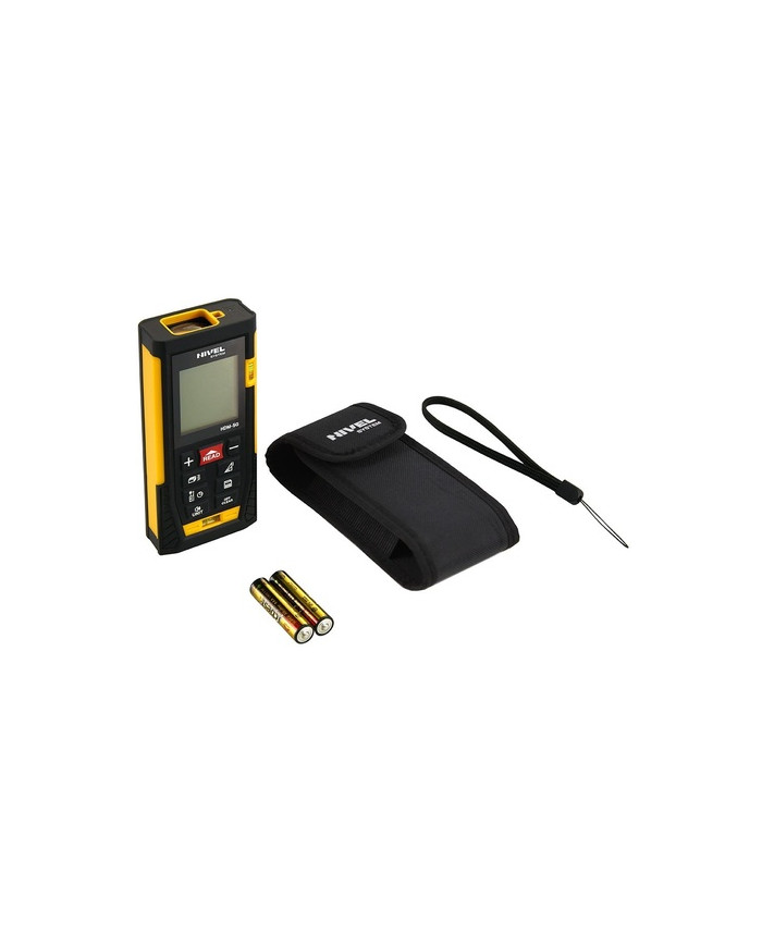 Dalmierz z zieloną wiązką Nivel System HDM-5G Nivel System - Technické údaje:      Rozsahsklonu: 0° až 90°Rozsahprevádzkovej tep