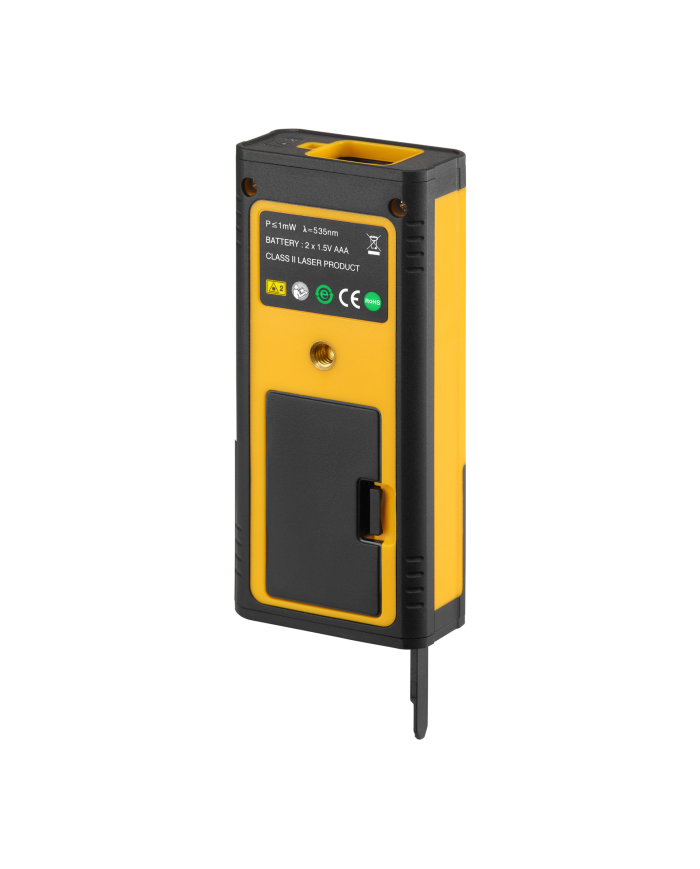 Dalmierz z zieloną wiązką Nivel System HDM-5G Nivel System - Dane techniczne:  Funkcja Pitagorasa: tak Marka: Nivel System Zakre