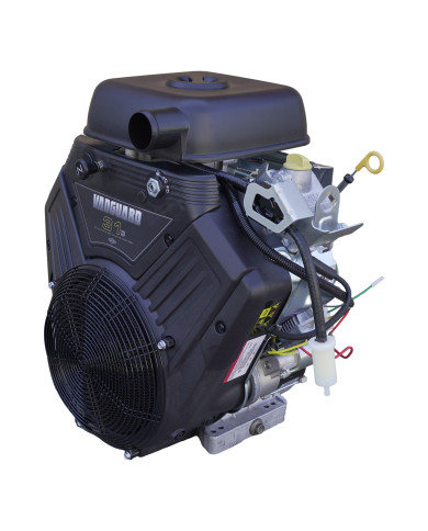 Silnik Vanguard 31HP 28,5mm bez tłumika Briggs & Stratton - Specifications:  Weight: 56.8 kg Starting: Electric Dimensions:379 x