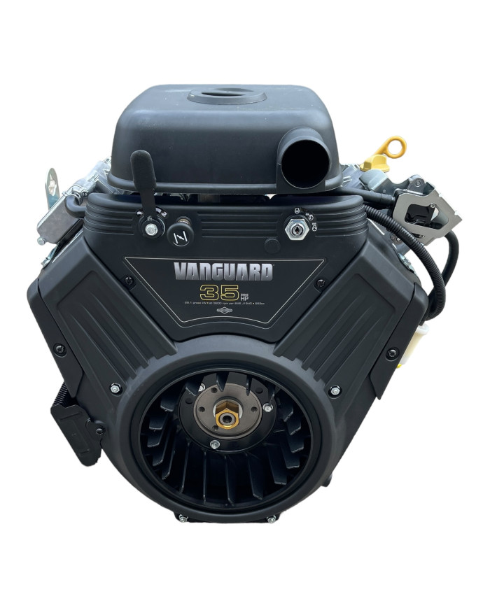 Silnik Vanguard 35Hp 28,5mm Briggs & Stratton - Technické údaje:     Rozmery:379 x 492 x 725 mmOlejová vaňa: Palivová nádrž: žia Silnik Vanguard 35Hp 28,5mm Briggs & Stratton - Technické údaje:     Rozmery:379 x 492 x 725 mmOlejová vaňa: Palivová nádrž: žia