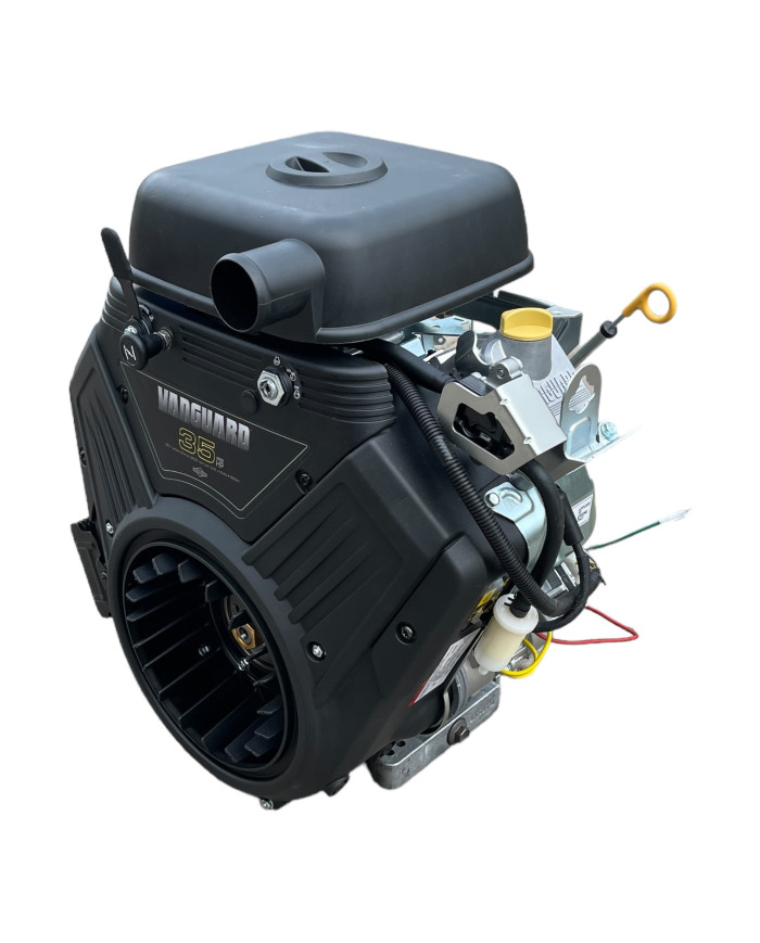 Silnik Vanguard 35Hp 28,5mm Briggs & Stratton - Technické údaje:     Rozmery:379 x 492 x 725 mmOlejová vaňa: Palivová nádrž: žia Silnik Vanguard 35Hp 28,5mm Briggs & Stratton - Technické údaje:     Rozmery:379 x 492 x 725 mmOlejová vaňa: Palivová nádrž: žia