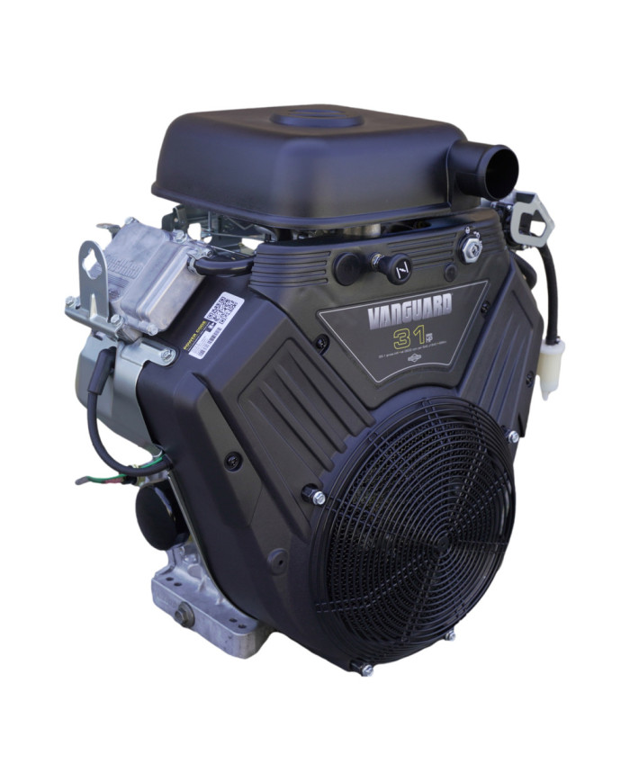 Silnik Vanguard 31HP 28,5mm bez tłumika Briggs & Stratton - Specifications:  Weight: 56.8 kg Starting: Electric Dimensions:379 x Silnik Vanguard 31HP 28,5mm bez tłumika Briggs & Stratton - Specifications:  Weight: 56.8 kg Starting: Electric Dimensions:379 x