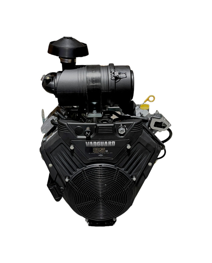Silnik Vanguard 35Hp / 36,5mm Briggs & Stratton - Specifications:  Weight: 56.8 kg Starting: Electric Dimensions:379 x 496 x 725 Silnik Vanguard 35Hp / 36,5mm Briggs & Stratton - Specifications:  Weight: 56.8 kg Starting: Electric Dimensions:379 x 496 x 725