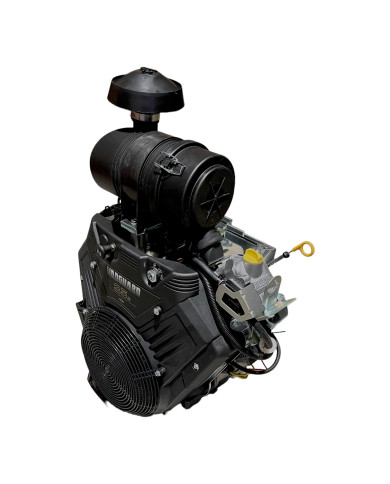 Silnik Vanguard 35Hp / 36,5mm Briggs & Stratton - Specifications:  Weight: 56.8 kg Starting: Electric Dimensions:379 x 496 x 725