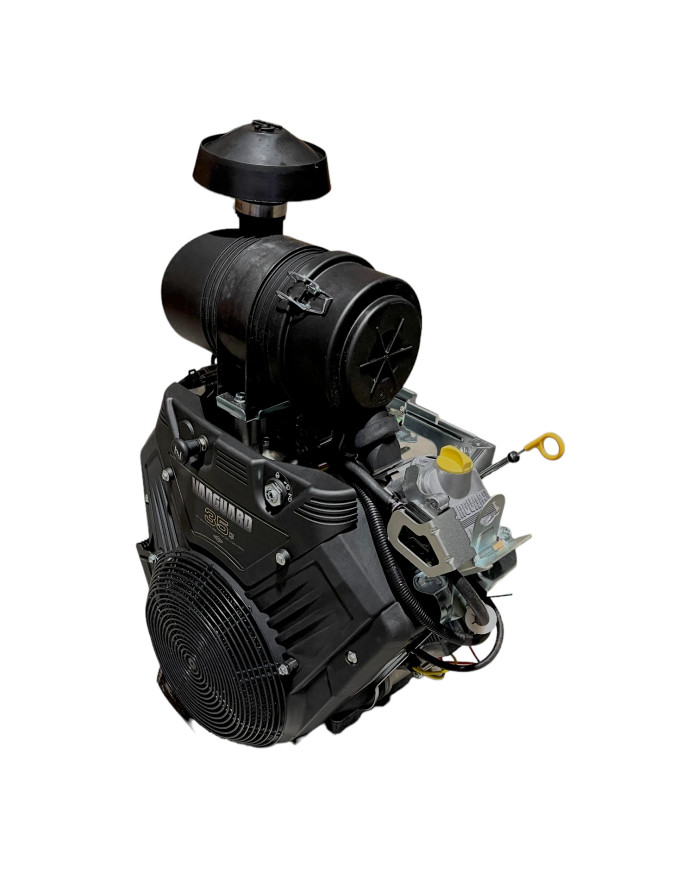 Silnik Vanguard 35Hp / 36,5mm Briggs & Stratton - Specifications:  Weight: 56.8 kg Starting: Electric Dimensions:379 x 496 x 725 Silnik Vanguard 35Hp / 36,5mm Briggs & Stratton - Specifications:  Weight: 56.8 kg Starting: Electric Dimensions:379 x 496 x 725