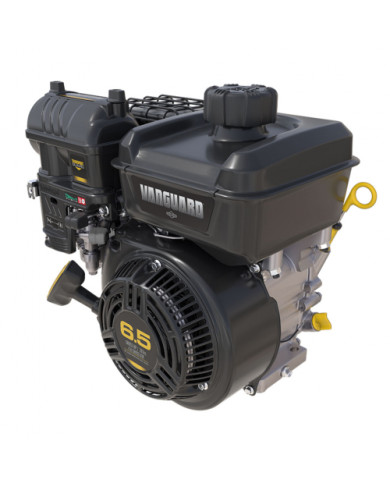 Silnik spalinowy Briggs&Straton VANGUARD - 6,5HP 52,9mm x 20mm Briggs & Stratton - Technical data:  Weight: 17.9kg Dimensions: l
