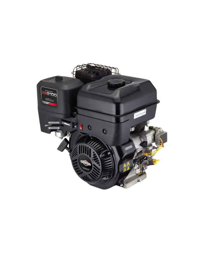 Silnik spalinowy Briggs&Straton XR2100 - I/C wał 25,4mm Briggs & Stratton - Specifications:  Weight : 31kg Dimensions: length 25 Silnik spalinowy Briggs&Straton XR2100 - I/C wał 25,4mm Briggs & Stratton - Specifications:  Weight : 31kg Dimensions: length 25