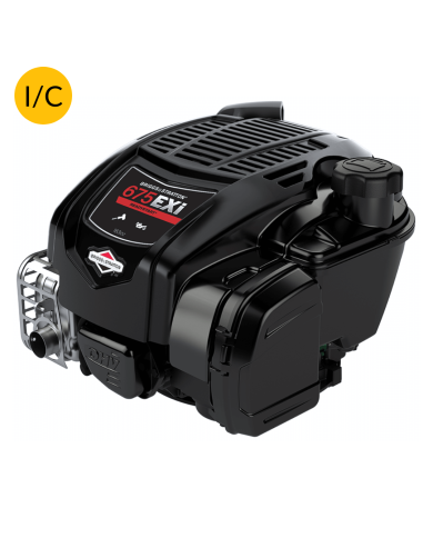Silnik spalinowy Briggs&Straton 675EXI OHV 52mm x 22,2 mm ciężkie koło Briggs & Stratton - Specifications:  Weight: 8.5kg Dimens
