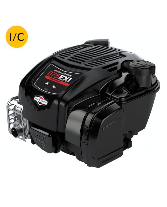 Silnik spalinowy Briggs & Stratton 675EXi I/C z cięższym kołem zamachowym (52 | 22,2 mm) Briggs & Stratton - Dane techniczne:  C Silnik spalinowy Briggs & Stratton 675EXi I/C z cięższym kołem zamachowym (52 | 22,2 mm) Briggs & Stratton - Dane techniczne:  C