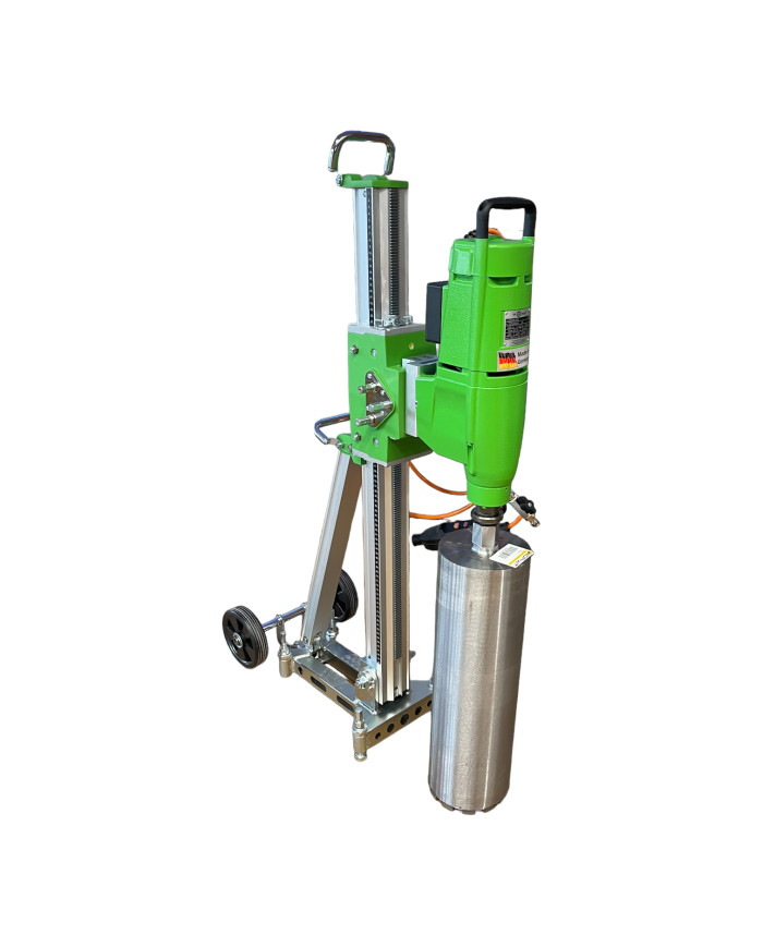 Kompletna wiertnica diamentowa Dr.Schulze DDM 350 + DSD 350 Dr. Schulze - Dane techniczne:  Ciężar: 38.3 kg Mocowanie: 1 1/4'' N