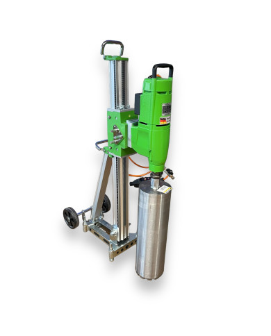 Kompletna wiertnica diamentowa Dr.Schulze DDM 350 + DSD 350 Dr. Schulze - Specifications:  Weight: 38.3 kg Mounting: 1 1/4'' Vol